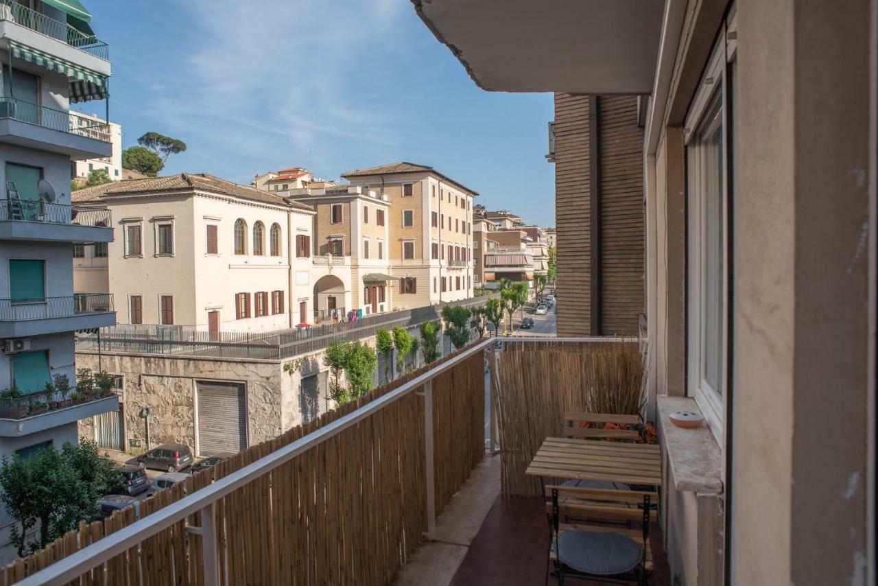 Domus Claudia Apartment Roma Ngoại thất bức ảnh